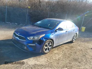 2019 Kia Forte LXS with VIN 3KPF24AD8KE063628, listed as a IAAI auction lot 41508085 with 150,564 mi miles. Bid and sale history available at carsss.com. Image 19.