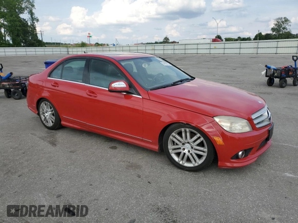 2008 Mercedes-Benz C 300 Sport с VIN WDDGF54X48R033405, выставлен на аукционе Copart как лот 54579615 с пробегом 186 751 миль миль и Списание • Salvage title. История ставок и продаж доступна на DreamBid. Изображение 4.