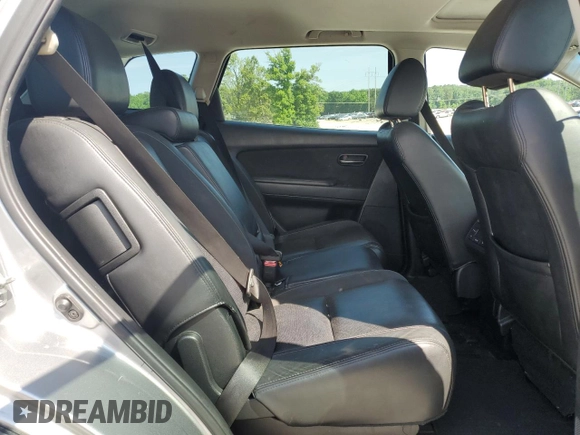 2013 Mazda CX-9 Touring z VIN JM3TB3CV0D0409094, wystawiony jako Copart lot #58385885 z przebiegiem 201 153 mil mil oraz Czysty tytuł • Clean title. Historia ofert i sprzedaży dostępna na DreamBid. Obrazek 11.