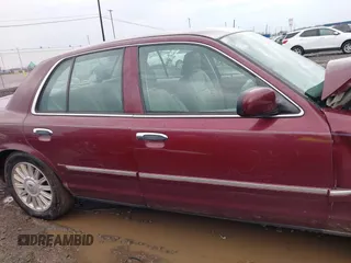 2008 Mercury Grand Marquis LS with VIN 2MEFM75V98X633328, listed as a IAAI auction lot 42084872 with 75,473 mi miles and . Bid and sale history available at DreamBid. Image 13.