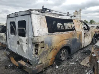 2011 Ford F-150 XL с VIN 1FTMF1CM0BKD65693, выставлен на аукционе Copart как лот 42310415 с пробегом 163 330 миль миль и Списание • Salvage title. История ставок и продаж доступна на DreamBid. Изображение 3.