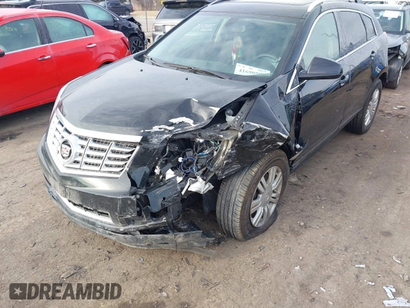 2016 Cadillac SRX Luxury Collection with VIN 3GYFNEE34GS515477, listed as a IAAI auction lot 41690500 with 46,978 mi miles. Bid and sale history available at carsss.com. Image 17.