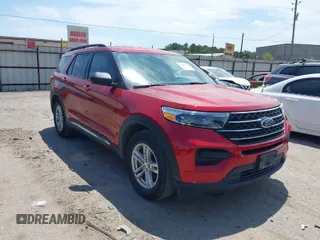 2020 Ford Explorer XLT with VIN 1FMSK7DH4LGB35291, listed as a IAAI auction lot 42065650 with 145,170 mi miles. Bid and sale history available at carsss.com. Image 1.