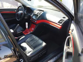 2008 Acura TSX with VIN JH4CL95918C001182, listed as a IAAI auction lot 42046780 with 217,319 mi miles and . Bid and sale history available at DreamBid. Image 5.