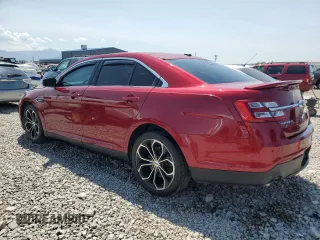 2016 Ford Taurus SHO with VIN 1FAHP2KT6GG131975, listed as a Copart auction lot 62028305 with 130,737 mi miles and Salvage title. Bid and sale history available at DreamBid. Image 2.