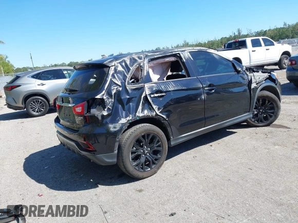 2019 Mitsubishi Outlander Sport ES 2.0 with VIN JA4AP3AU4KU024682, listed as a IAAI auction lot 41775954 with 73,644 mi miles. Bid and sale history available at carsss.com. Image 4.