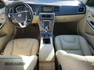 2015 Volvo V60 T5 Drive-E Premier with VIN YV126MEB7F1206227, listed as a Copart auction lot 89328505 with 96,732 mi miles and Clean Title. Bid and sale history available at carsss.com. Image 8.