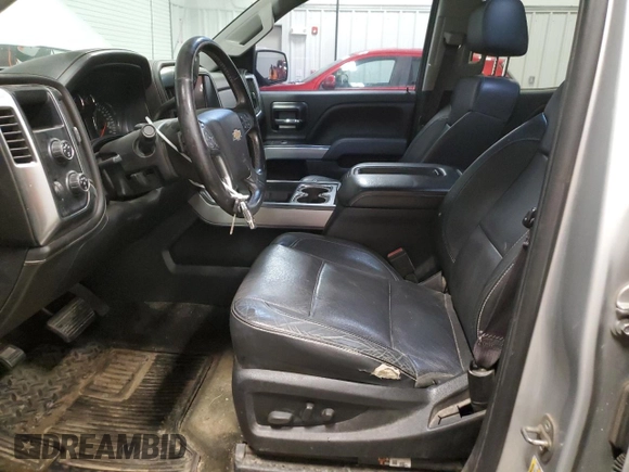 2014 Chevrolet Silverado 1500 LTZ with VIN 1GCVKSECXEZ315664, listed as a Copart auction lot 50441155 with 128,745 mi miles and Clean Title. Bid and sale history available at DreamBid. Image 7.