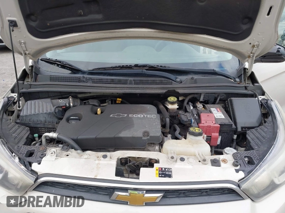 2016 Chevrolet Spark LT with VIN KL8CD6SA1GC569144, listed as a IAAI auction lot 41406701 with 159,517 mi miles and . Bid and sale history available at DreamBid. Image 10.