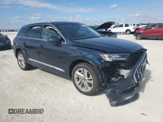 2024 Audi Q7 Premium Plus with VIN WA1LCBF73RD002748, listed as a Copart auction lot 83839434 with 8,267 mi miles and Non Repairable. Bid and sale history available at carsss.com. Image 4.