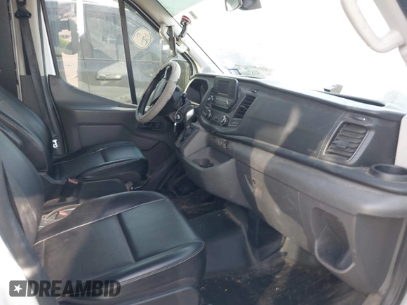 2020 Ford Transit Cargo with VIN 1FTBR1C81LKB10957, listed as a IAAI auction lot 41830210 with 86,006 mi miles and . Bid and sale history available at DreamBid. Image 5.