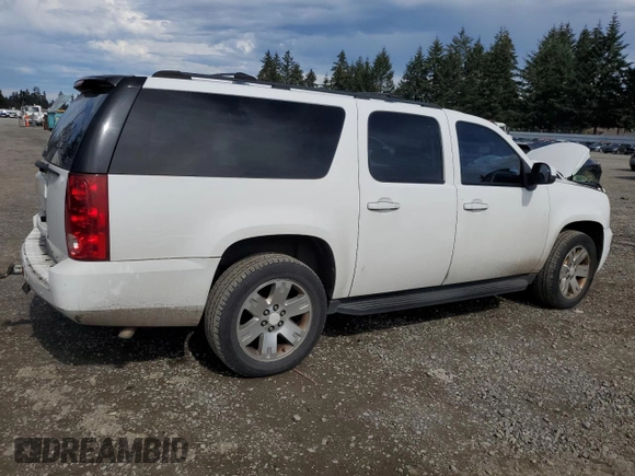 2007 GMC Yukon XL SLT with VIN 1GKFC16097R192754, listed as a Copart auction lot 46148975 with 0 mi miles and Salvage Title. Bid and sale history available at carsss.com. Image 3.