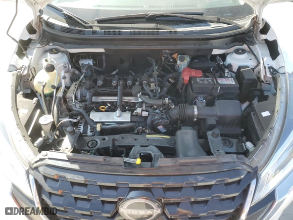 2022 Nissan Kicks SV with VIN 3N1CP5CV1NL492774, listed as a Copart auction lot 47834575 with 101,304 mi miles and Salvage Title. Bid and sale history available at carsss.com. Image 12.