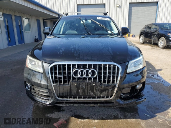 2017 Audi Q5 Premium with VIN WA1C2AFP5HA060082, listed as a Copart auction lot 51669855 with 111,585 mi miles and Salvage Title. Bid and sale history available at carsss.com. Image 5.