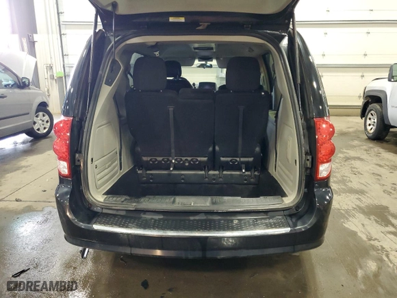 2012 Dodge Grand Caravan Crew with VIN 2C4RDGDG0CR314480, listed as a Copart auction lot 46797435 with 212,623 mi miles and Salvage Title. Bid and sale history available at carsss.com. Image 6.
