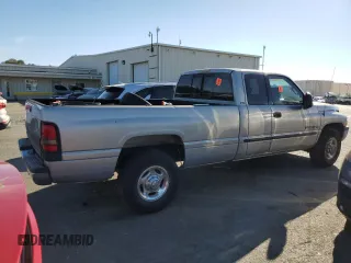 2001 Dodge Ram 2500 with VIN 1B7KC23W21J197308, listed as a Copart auction lot 72334614 with 0 mi miles and Salvage Title. Bid and sale history available at carsss.com. Image 3.