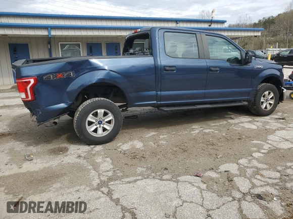2016 Ford F-150 XLT with VIN 1FTFW1EF8GFC32767, listed as a Copart auction lot 51154705 with 122,855 mi miles and Salvage Title. Bid and sale history available at DreamBid. Image 3.