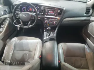 2013 Kia Optima EX with VIN 5XXGN4A78DG147867, listed as a Copart auction lot 50810815 with 215,751 mi miles and Salvage Title. Bid and sale history available at carsss.com. Image 8.