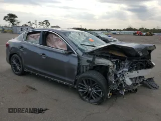 2022 Acura ILX Premium z VIN 19UDE2F8XNA007830, wystawiony jako Copart lot #51011405 z przebiegiem Nie podano mil oraz Szkody całkowita. Historia ofert i sprzedaży dostępna na DreamBid. Obrazek 4.