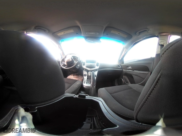 2011 Chevrolet Cruze LT w/1FL with VIN 1G1PE5S96B7223364, listed as a IAAI auction lot 41124993 with 202,968 mi miles. Bid and sale history available at carsss.com. Image 18.