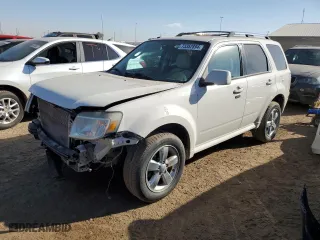 2010 Mercury Mariner Premier with VIN 4M2CN9H75AKJ14600, listed as a Copart auction lot 73352894 with 145,328 mi miles and Salvage Title. Bid and sale history available at carsss.com. Image 1.