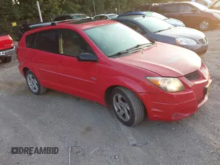 2003 Pontiac Vibe z VIN 5Y2SL64803Z464523, wystawiony jako IAAI lot #42859514 z przebiegiem 120 198 mil mil oraz . Historia ofert i sprzedaży dostępna na DreamBid. Obrazek 1.
