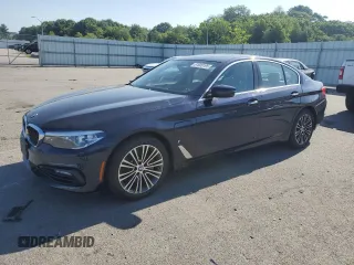 2018 BMW 5 Series 530e xDrive с VIN WBAJB1C51JB083954, выставлен на аукционе Copart как лот 61908195 с пробегом 90 805 миль миль и Списание • Salvage title. История ставок и продаж доступна на DreamBid. Изображение 1.