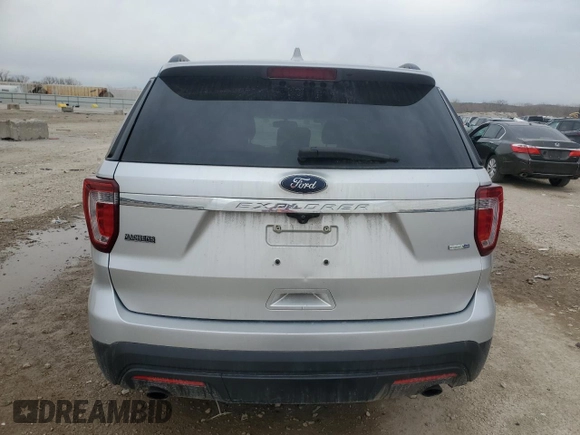 2016 Ford Explorer with VIN 1FM5K8BH4GGC32406, listed as a Copart auction lot 50003225 with 124,896 mi miles and Salvage Title. Bid and sale history available at DreamBid. Image 6.