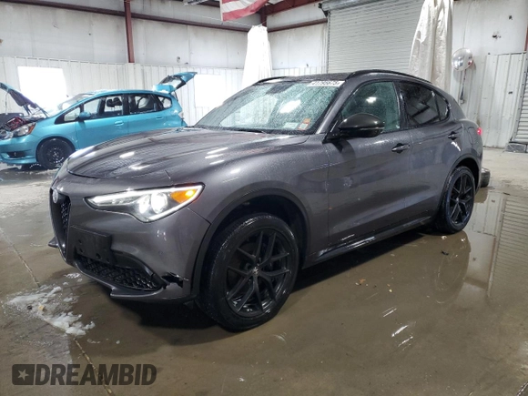 2019 Alfa Romeo Stelvio z VIN ZASPAKAN2K7C32117, wystawiony jako Copart lot #41795675 z przebiegiem 90 124 mil mil oraz Szkoda całkowita • Salvage title. Historia ofert i sprzedaży dostępna na DreamBid. Obrazek 1.