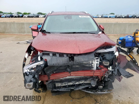 2025 Buick Encore GX Sport Touring with VIN KL4AMDSL9SB088491, listed as a Copart auction lot 54571495 with 15,101 mi miles and Salvage title. Bid and sale history available at DreamBid. Image 5.