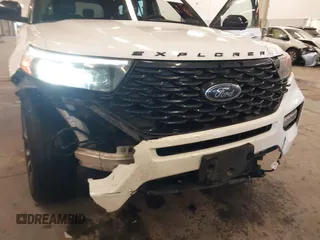 2022 Ford Explorer ST-Line with VIN 1FMSK8KHXNGB57162, listed as a IAAI auction lot 41491271 with 57,712 mi miles. Bid and sale history available at carsss.com. Image 19.