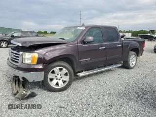 2008 GMC Sierra 1500 SLE1 z VIN 2GTEC13J081247073, wystawiony jako Copart lot #55665135 z przebiegiem 271 929 mil mil oraz Szkody całkowita. Historia ofert i sprzedaży dostępna na DreamBid. Obrazek 1.