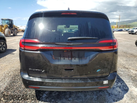 2022 Chrysler Pacifica Hybrid Limited z VIN 2C4RC1S74NR134649, wystawiony jako Copart lot #46552805 z przebiegiem 35 327 mil mil oraz Czysty tytuł • Clean title. Historia ofert i sprzedaży dostępna na DreamBid. Obrazek 6.
