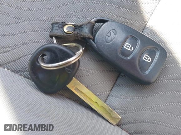 2012 Hyundai Accent GLS with VIN KMHCU4AEXCU241639, listed as a IAAI auction lot 42327411 with 108,939 mi miles and . Bid and sale history available at DreamBid. Image 11.