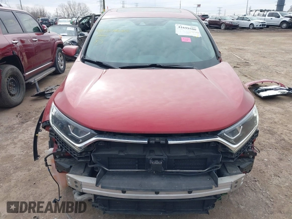 2018 Honda CR-V EX with VIN 2HKRW1H52JH523178, listed as a IAAI auction lot 41699500 with 81,377 mi miles and . Bid and sale history available at carsss.com. Image 19.