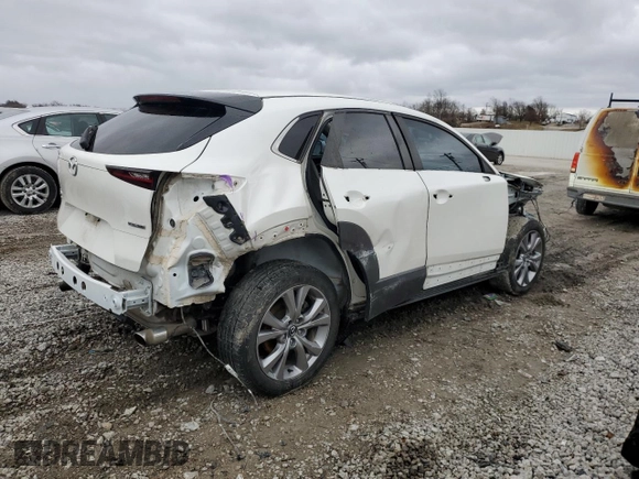 2021 Mazda CX-30 Preferred with VIN 3MVDMBCLXMM300024, listed as a Copart auction lot 47819555 with 109,622 mi miles and Salvage Title. Bid and sale history available at carsss.com. Image 3.
