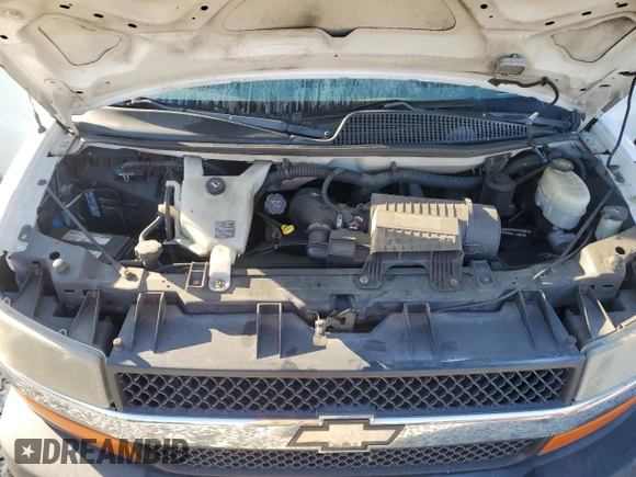 2009 Chevrolet Express Passenger with VIN 1GAHG35K091166089, listed as a Copart auction lot 76703124 with 184,354 mi miles and Clean title. Bid and sale history available at DreamBid. Image 12.