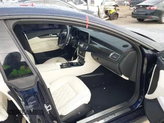 2018 Mercedes-Benz CLS-Class CLS 550 with VIN WDDLJ7DB4JA204462, listed as a IAAI auction lot 41303191 with 100,291 mi miles. Bid and sale history available at carsss.com. Image 5.