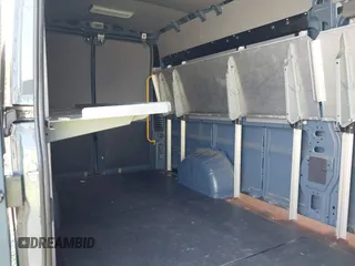 2019 Ram ProMaster Cargo with VIN 3C6URVJG4KE558841, listed as a IAAI auction lot 42180879 with 74,772 mi miles and . Bid and sale history available at DreamBid. Image 8.