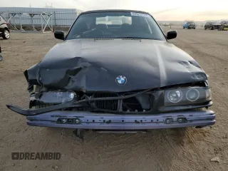 1999 BMW 3 Series 323icA with VIN WBABJ8330XEM26307, listed as a Copart auction lot 84523174 with 108,161 mi miles and Salvage Title. Bid and sale history available at carsss.com. Image 5.