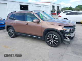 2022 Mercedes-Benz GLB 250 с VIN W1N4M4GB3NW250821, выставлен на аукционе IAAI как лот 41996617 с пробегом 43 175 миль миль и . История ставок и продаж доступна на DreamBid. Изображение 1.