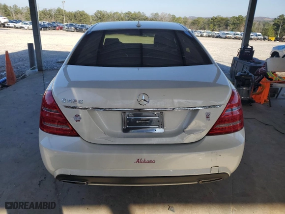 2011 Mercedes-Benz S-Class S 550 with VIN WDDNG7BBXBA370223, listed as a Copart auction lot 45787535 with 67,903 mi miles and Salvage Title. Bid and sale history available at carsss.com. Image 6.