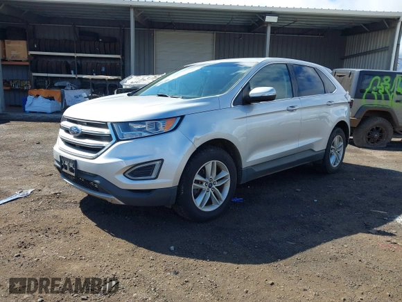 2018 Ford Edge SEL with VIN 2FMPK3J95JBB19374, listed as a IAAI auction lot 41220257 with 1 mi miles. Bid and sale history available at carsss.com. Image 16.