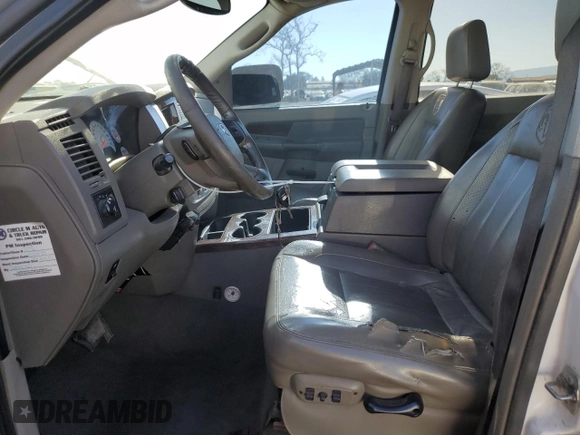 2008 Dodge Ram 2500 Laramie with VIN 3D3KS29A58G174784, listed as a Copart auction lot 42041895 with 268,669 mi miles and Clean Title. Bid and sale history available at carsss.com. Image 7.