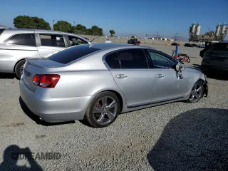 2008 Lexus GS 350 z VIN JTHBE96S680036325, wystawiony jako Copart lot #57797525 z przebiegiem 160 992 mil mil oraz Szkoda całkowita • Salvage title. Historia ofert i sprzedaży dostępna na DreamBid. Obrazek 3.