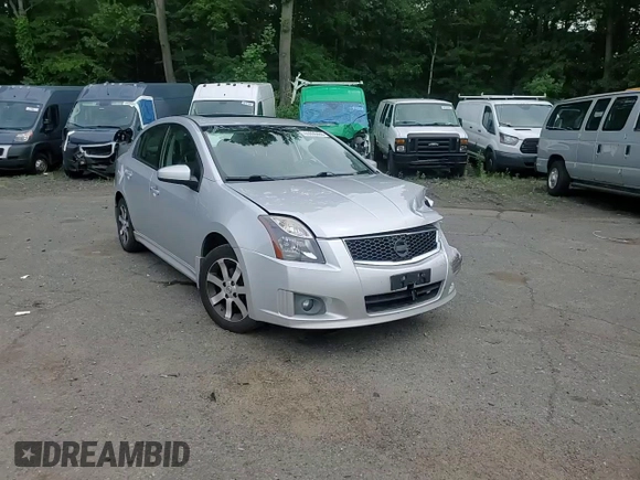 2012 Nissan Sentra SR z VIN 3N1AB6AP0CL704741, wystawiony jako Copart lot #63036465 z przebiegiem 105 534 mil mil oraz Szkoda całkowita • Salvage title. Historia ofert i sprzedaży dostępna na DreamBid. Obrazek 13.