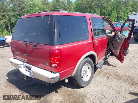 1999 Ford Expedition XLT z VIN 1FMPU18L4XLB86315, wystawiony jako IAAI lot #42128089 z przebiegiem 248 983 mil mil oraz . Historia ofert i sprzedaży dostępna na DreamBid. Obrazek 4.