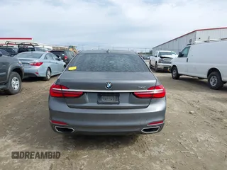 2017 BMW 7 Series 740i with VIN WBA7E2C54HG740170, listed as a IAAI auction lot 41432578 with 110,893 mi miles and . Bid and sale history available at DreamBid. Image 16.