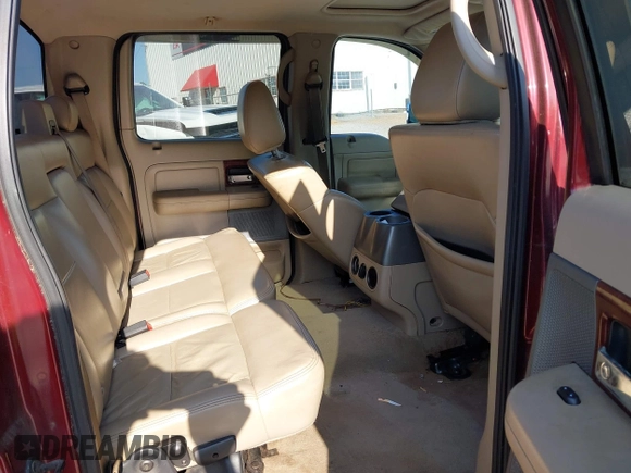 2005 Ford F-150 XLT with VIN 1FTPW125X5FA78690, listed as a IAAI auction lot 41976294 with 200,357 mi miles. Bid and sale history available at carsss.com. Image 8.