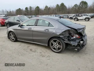 2015 Mercedes-Benz CLA 250 with VIN WDDSJ4EB5FN174185, listed as a Copart auction lot 42181004 with 103,998 mi miles and . Bid and sale history available at DreamBid. Image 2.